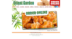 Desktop Screenshot of orientgardengaithersburg.com